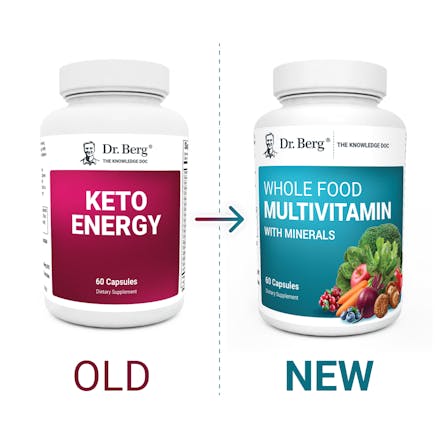 Whole Food Multivitamin with Minerals | Dr. Berg